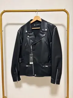 【完売品】GU×UNDERCOVER 2WAYライダースジャケット ブラック M