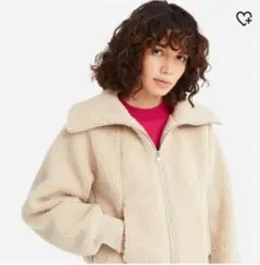 UNIQLO ボアアウター