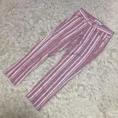 美品　イザベルマランエトワール　クロップドパンツ　カラフル　伸縮性　34 XSのサムネイル