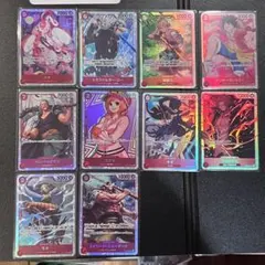 ワンピースカード　SRセット 81枚