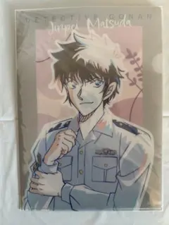 名探偵コナン　松田陣平　クリアファイル