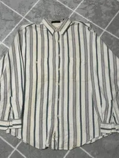 エディーバウアー 黒タグ フランネルシャツ チェック 90s メンズM〜L