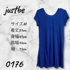justbe ノースリーブワンピース M