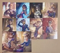 第五人格 象牙の塔 IdentityV トレカ 機械技師 玩具職人 調香師