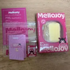 Mellojoy バタークリームチーズ新品未開封マジックパウダー付き