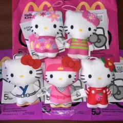 ハッピーセット キティ 5点セット