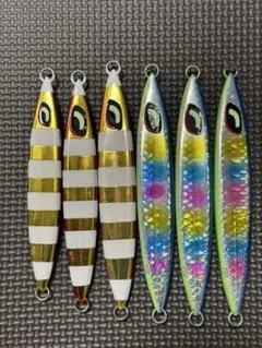 トンジギ ジグセット5点、ウロコジグ、タナジグ 未使用 - メルカリ