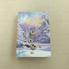 アナと雪の女王 オラフ メモ帳
