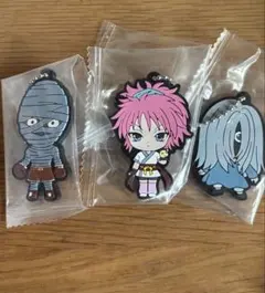 HUNTER×HUNTER ラバーストラップ