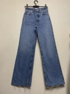 Zara バギーデニムパンツ　 サイズ:26(M)
