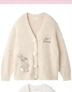 SNIDEL HOMEルームウェア ミスバニー カーディガン Disney