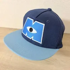 モンスターズインク キャップ 東京ディズニーリゾート ブルー - メルカリ