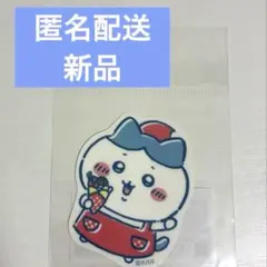 クレープ　店員さんのハチワレ　ステッカー