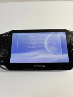 SONY PS Vita PCH-1100 3G/Wi-Fiモデル