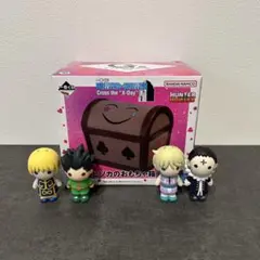 1番くじHUNTER×HUNTERヒソカのおもちゃ箱　ミニマスコット4体セット