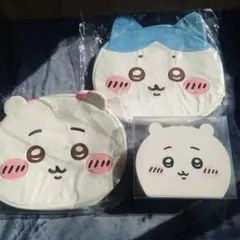 ちいかわ♡おかおBIGボストンバッグ＋ちいかわトランクケース　３個セット