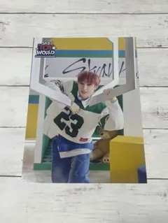 ストレイキッズ TOY WORLD ラントレ バンチャン