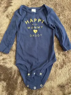 Carter's 6ヶ月 長袖ロンパース ネイビー