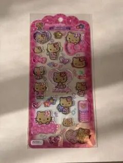 【正規品】ハローキティ 日焼けキティ ドロップジェリーシール