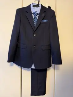 卒業式　150 フォーマルスーツ