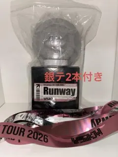 Aぇ!group LIVE TOUR 2026 Runway ペンライト 銀テ付 - メルカリ