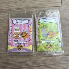 たまごっちのプチプチおみせっちしり〜ず カード&フレーム めめっち