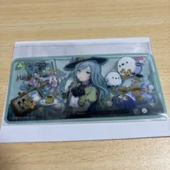 プロセカ　メモステ　anniversary/birthday 日野森雫　箔押し