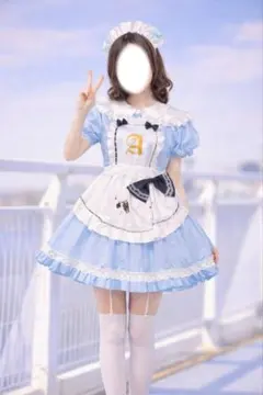 中古品アリス風メイド服　コスプレ衣装