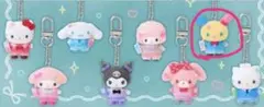ちびっとも うさはな 制服 サンリオキャラクターズ マスコット ストラップのサムネイル