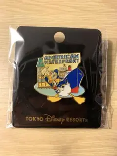 東京ディズニーリゾート ドナルドダック ピンバッジ