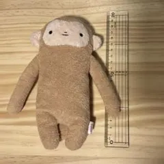 SHINADA シナダ フモフモさん ぬいぐるみ さる モンキー