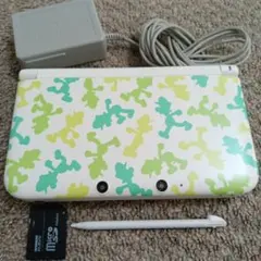 ☆準美品☆ マリオ＆ルイージ 30周年記念パック Nintendo 3DSLL