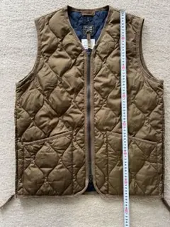 TAION MILITARY ダウンベスト