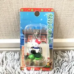 ハローキティ　ご当地　浦島太郎　ぬいぐるみ マスコット ハローキティ 浦島太郎伝説 ファスナーマスコット サンリオ 鎌倉限定