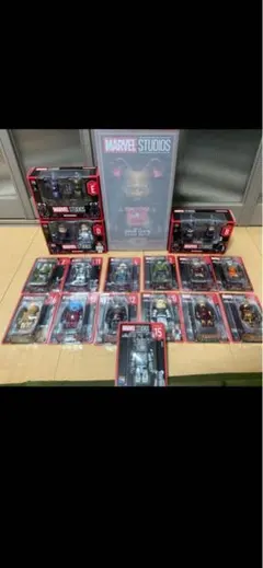 マーベルスタジオ フィギュア 15体セット