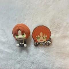 月永レオ のっかりラバークリップ フィギュア　Knights