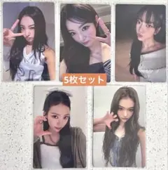 MEOVV popmerch 上海 サイン会特典トレカ 5枚セット コンプリート MEOVV popmerch 上海サイン会特典トレカ 10枚セット コンプリート