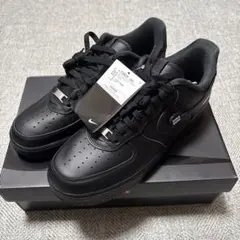 Supreme x Nike Air Force 1 Low "Black"のサムネイル