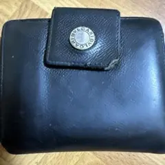 BVLGARI 二つ折り財布 ブラック