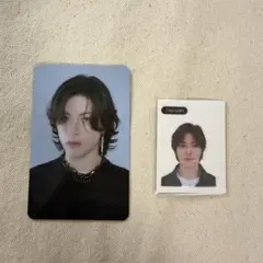 TREASURE ジョンファン トレカ ステッカー セット