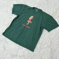 【c5958】ヴィンテージTシャツ 半袖　グリーン　カジュアル