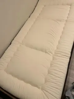 ベットフレーム、低反発マット&毛布セット