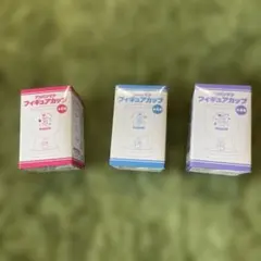 鈴*蘭様 アンパンマンフィギュアカップ（ドキンちゃん、コキンちゃん、バイキンマン