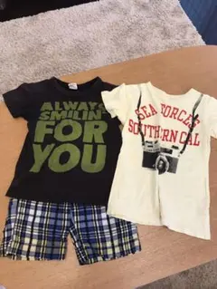 値下げ‼️JUNK STORE  130  ３点セット