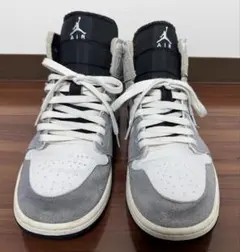 Nike Air Jordan 1 SE クラフト ミッド グレー/ホワイト