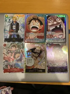 ワンピースカードゲーム 受け継がれる意思2box分　＋α