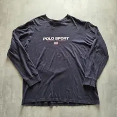 90s POLO SPORT　long sleeve cutsewのサムネイル
