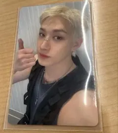 スキズ　hollow オフイベ　会場限定トレカ　バンチャン