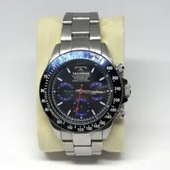 2026年最新】technos クロノ グラフの人気アイテム - メルカリ