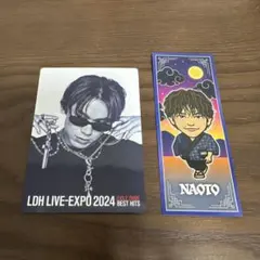 NAOTO フォトカード　千社札